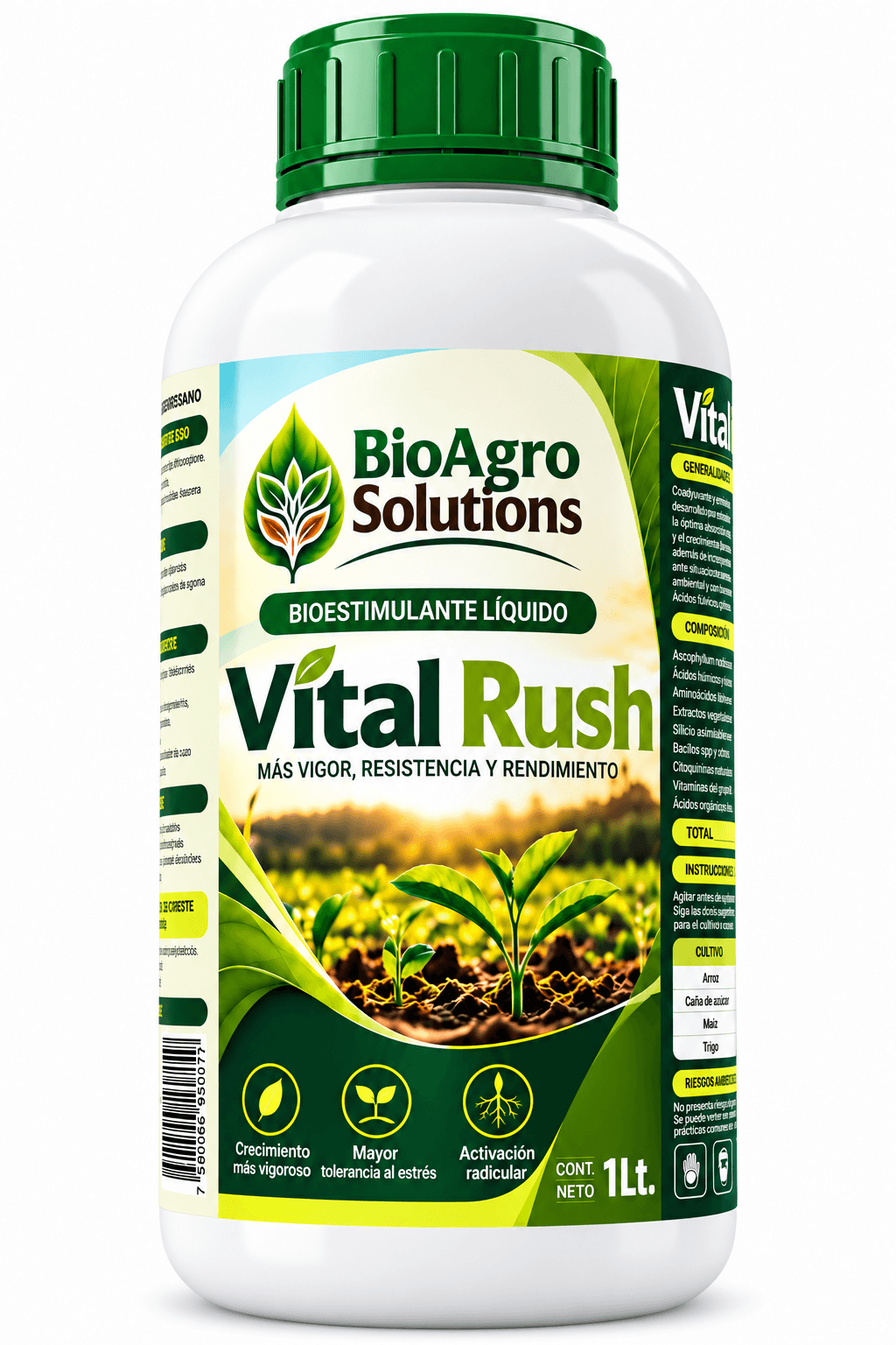 coinoculación (VitalRush)
